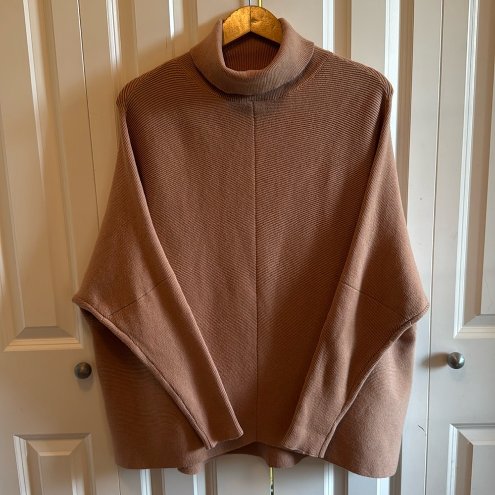 🆕 Anrabess Tunic Turtleneck Sweater Large